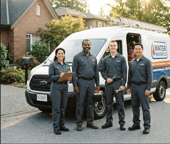 Water Heater Repair company in Orgas, WV