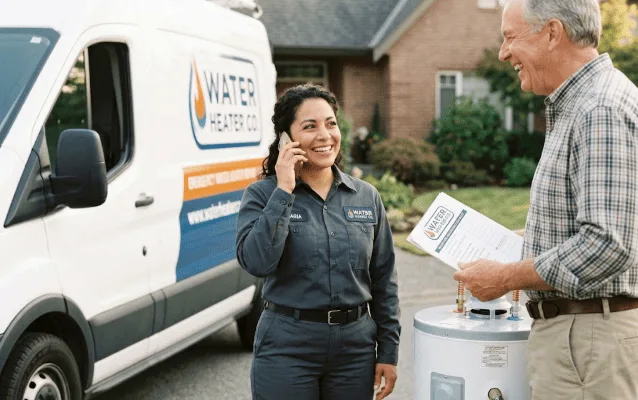 Water Heater Repair Orgas, WV FAQs