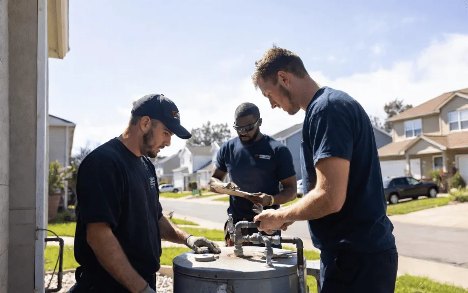 Water Heater Repair in Orgas, WV near me